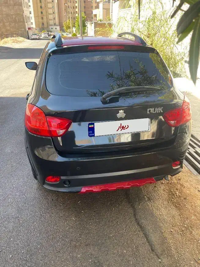 کوییک R دنده‌ای - 1400