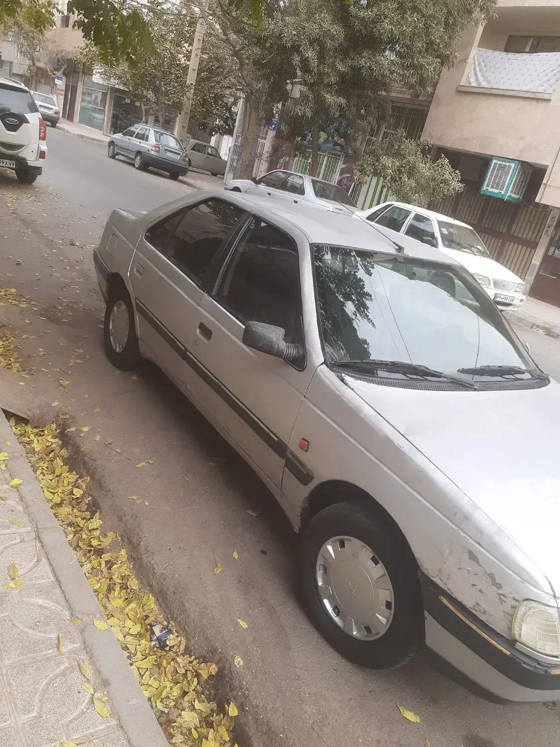 پژو 405 GLX - دوگانه سوز - 1385