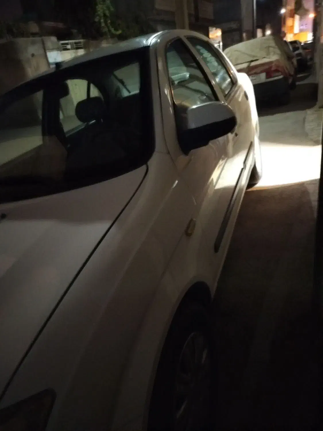 تیبا صندوق دار EX - 1394