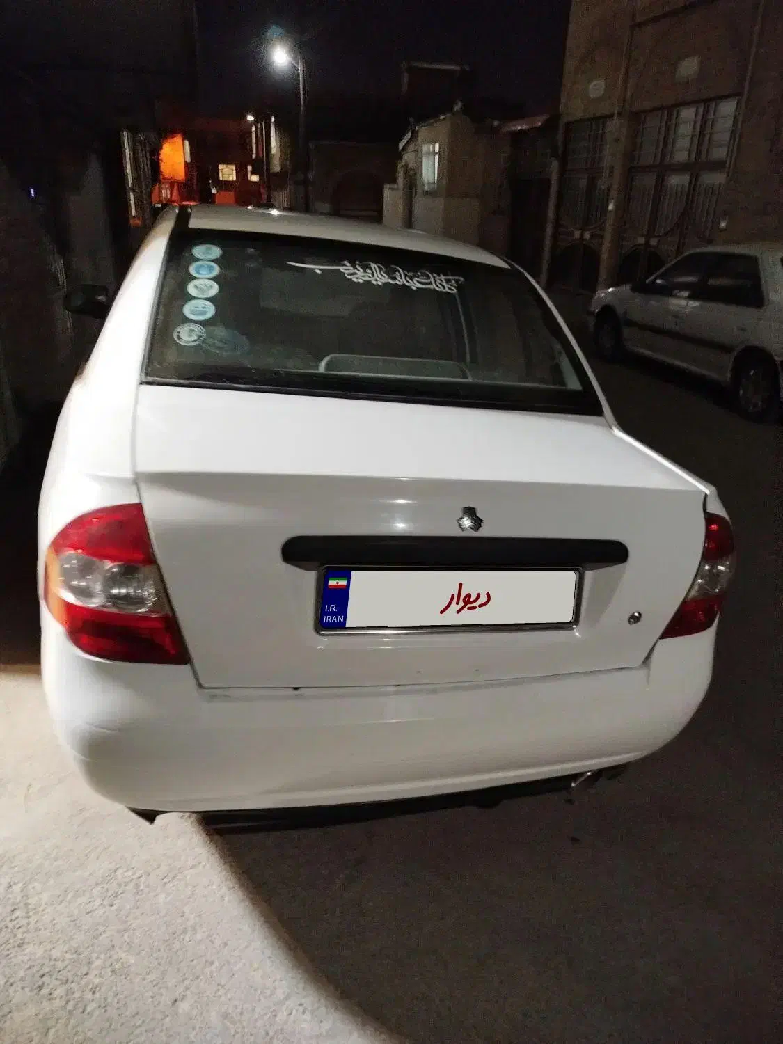 تیبا صندوق دار EX - 1394