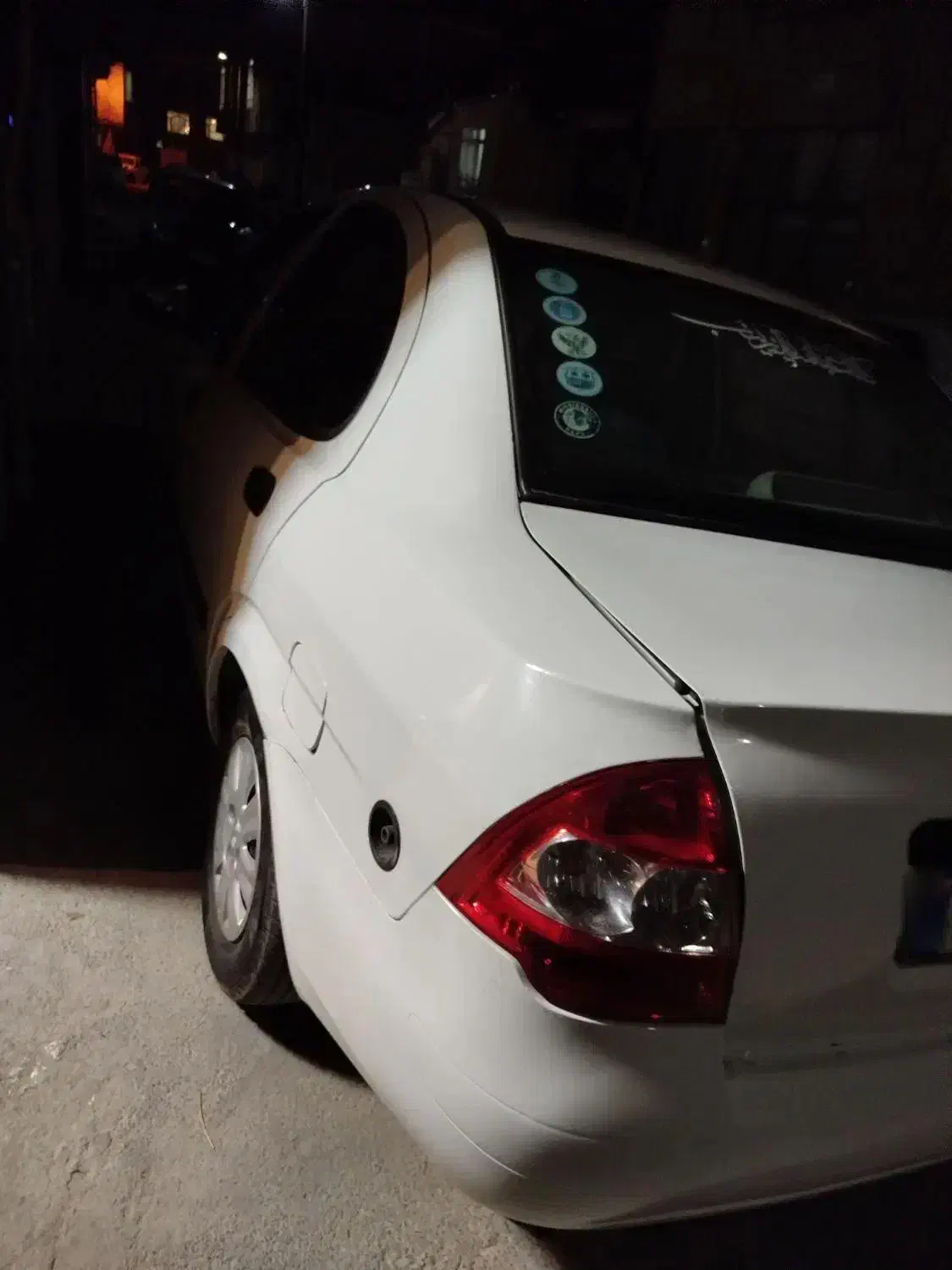 تیبا صندوق دار EX - 1394