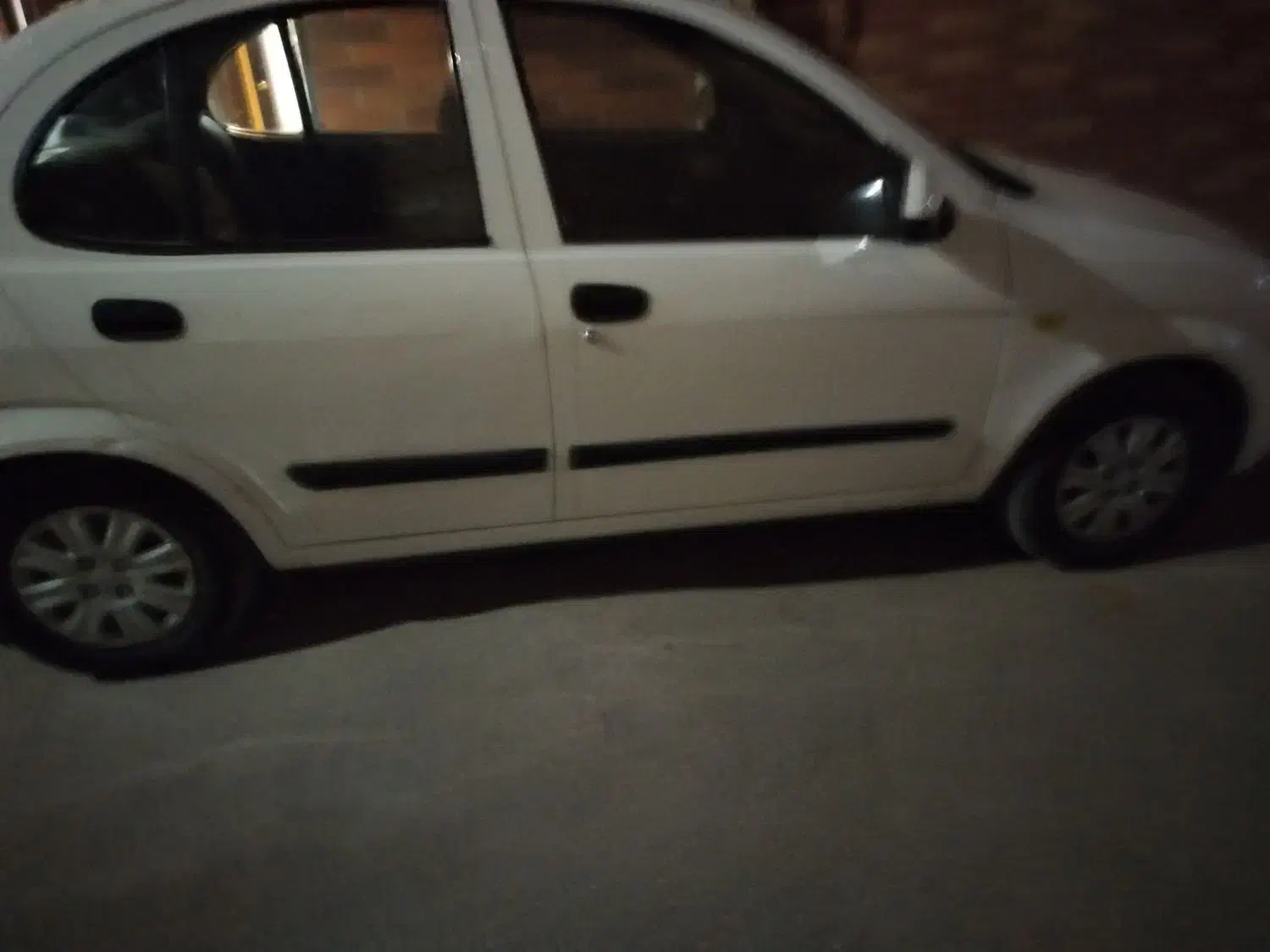 تیبا صندوق دار EX - 1394