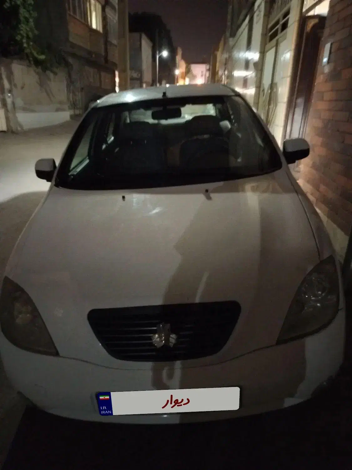 تیبا صندوق دار EX - 1394