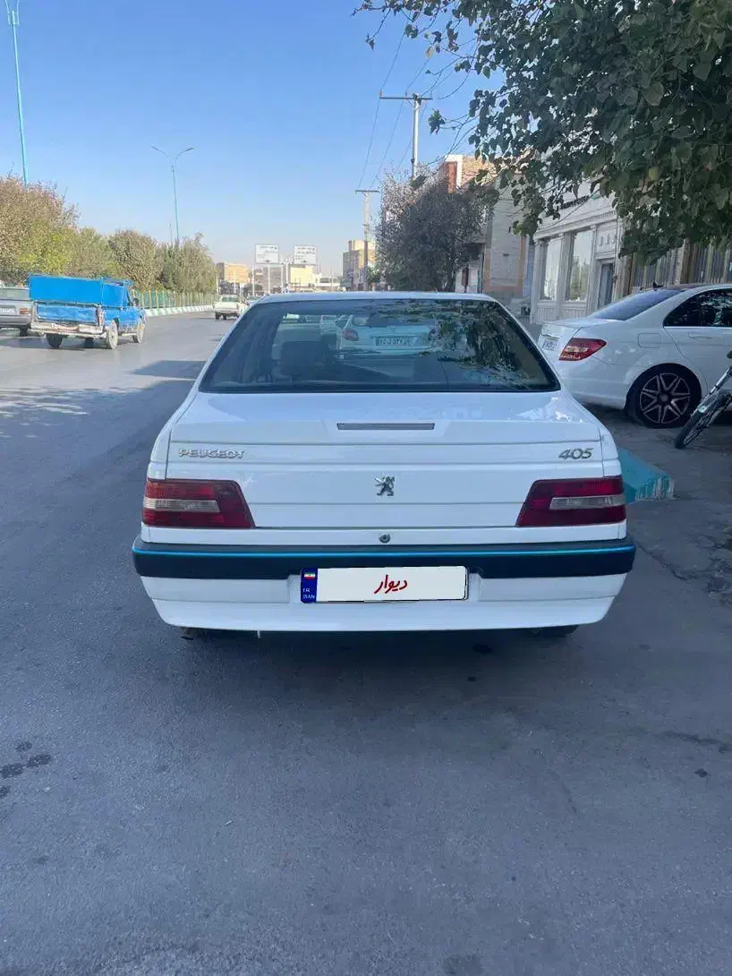 پژو 405 SLX بنزینی TU5 - 1391