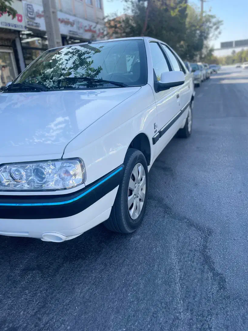 پژو 405 SLX بنزینی TU5 - 1391