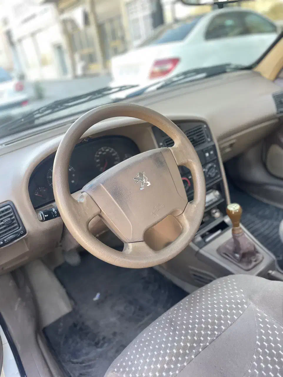 پژو 405 SLX بنزینی TU5 - 1391