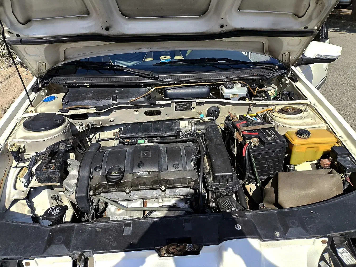 پژو پارس LX - 1394