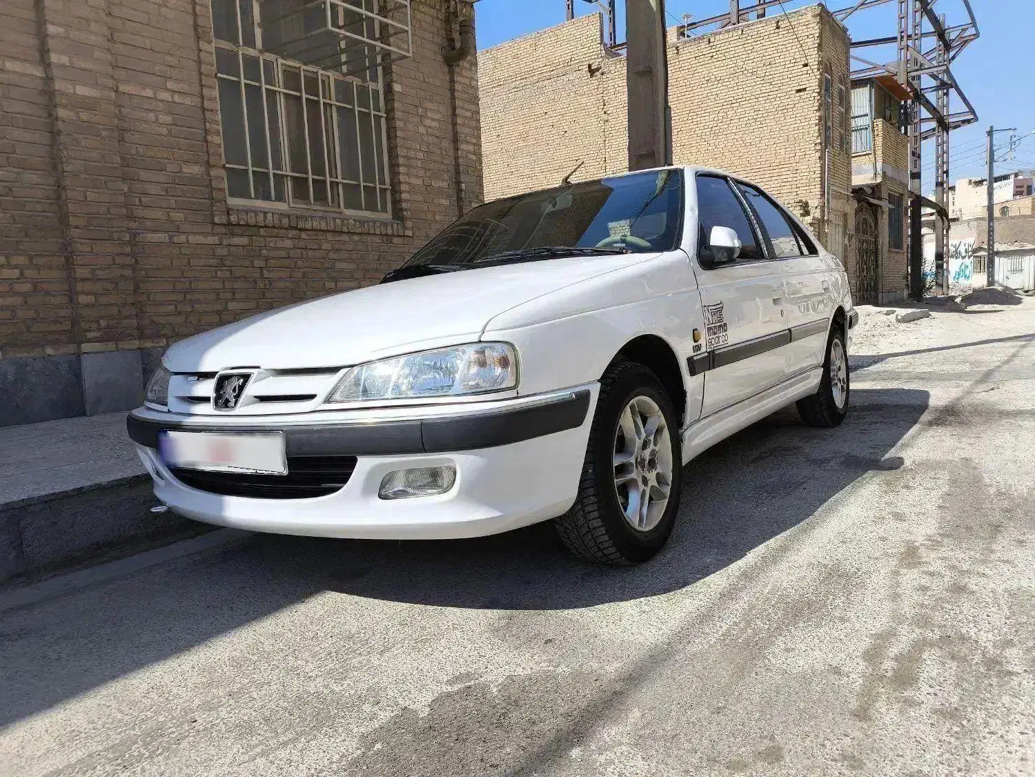 پژو پارس LX - 1394