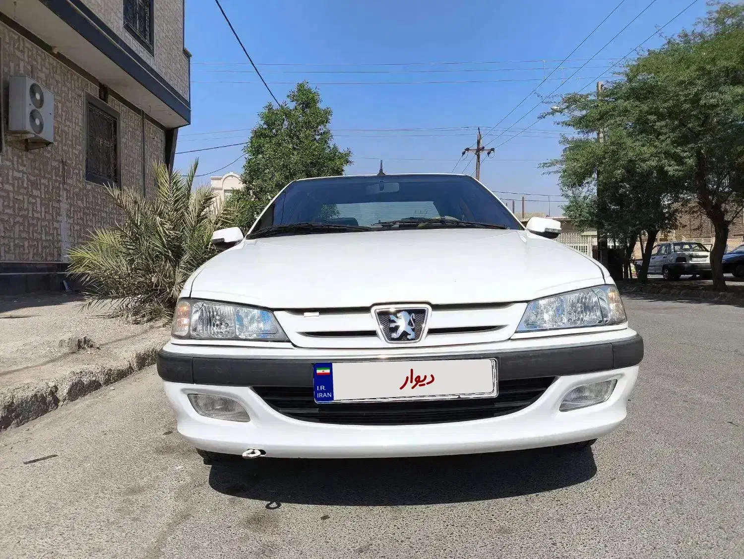 پژو پارس LX - 1394