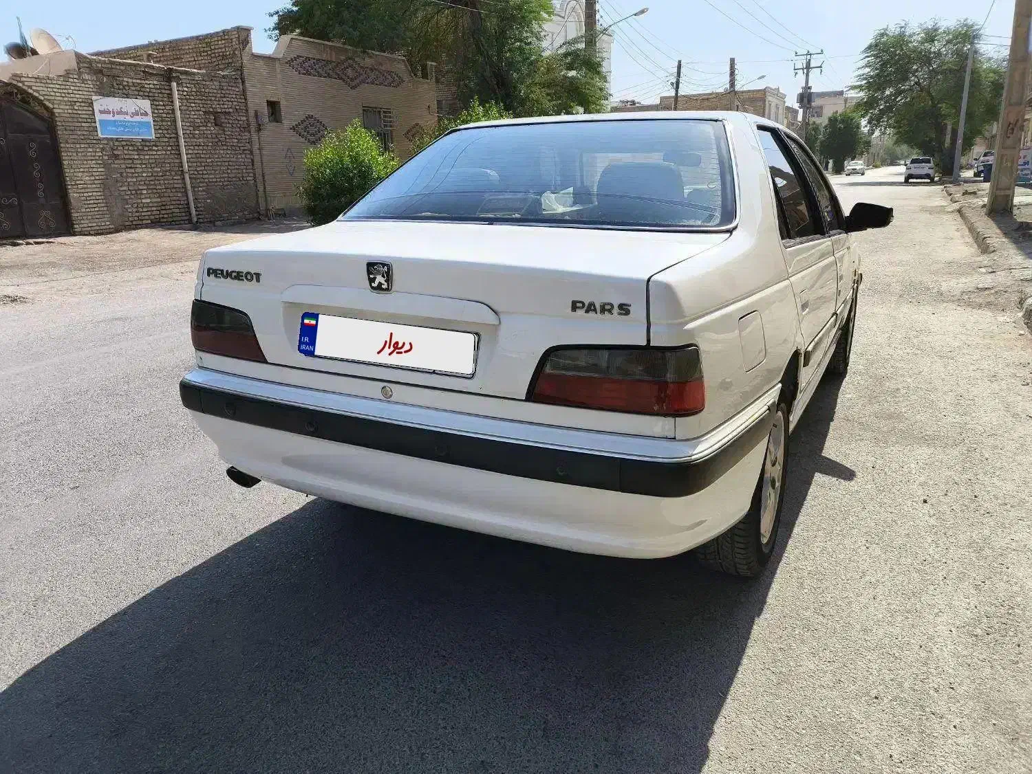 پژو پارس LX - 1394