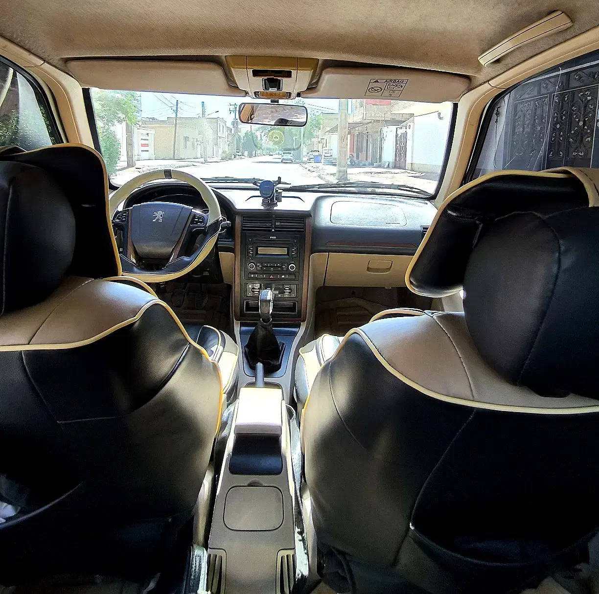 پژو پارس LX - 1394