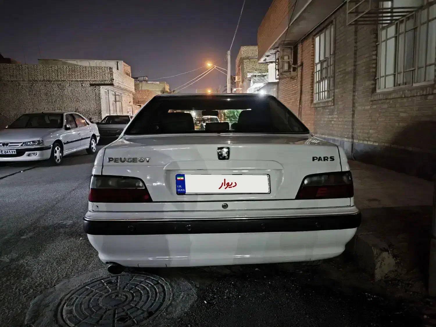 پژو پارس LX - 1394