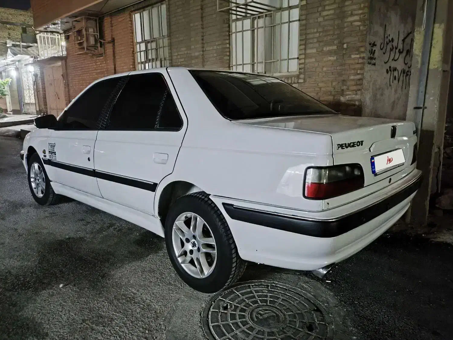 پژو پارس LX - 1394