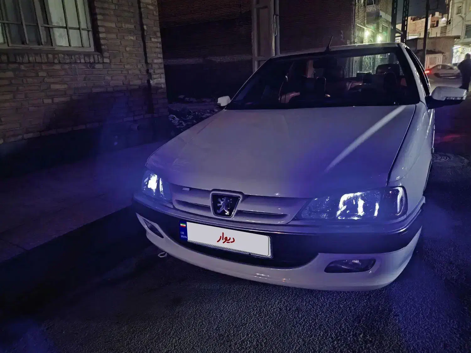 پژو پارس LX - 1394