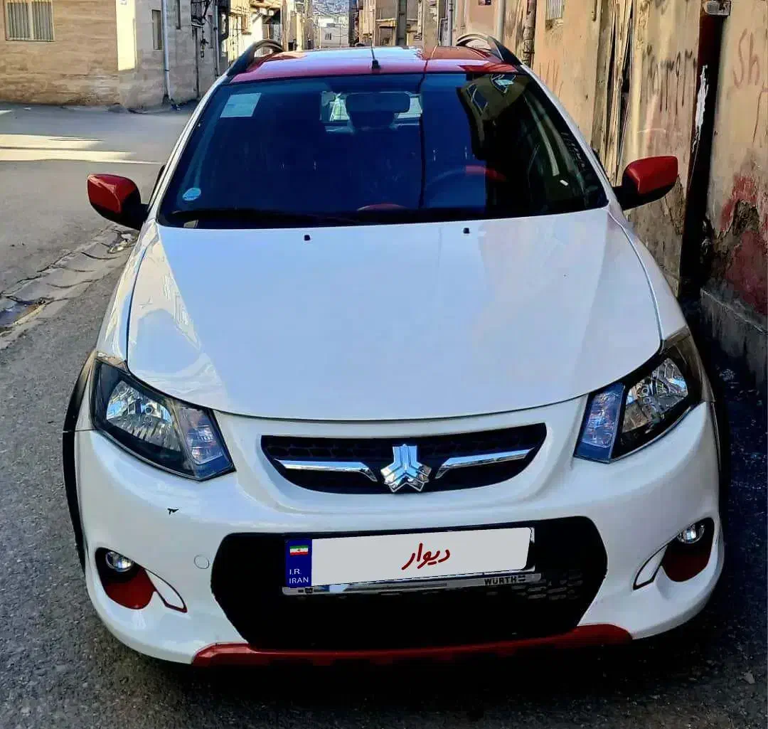 کوییک R دنده‌ای - 1401