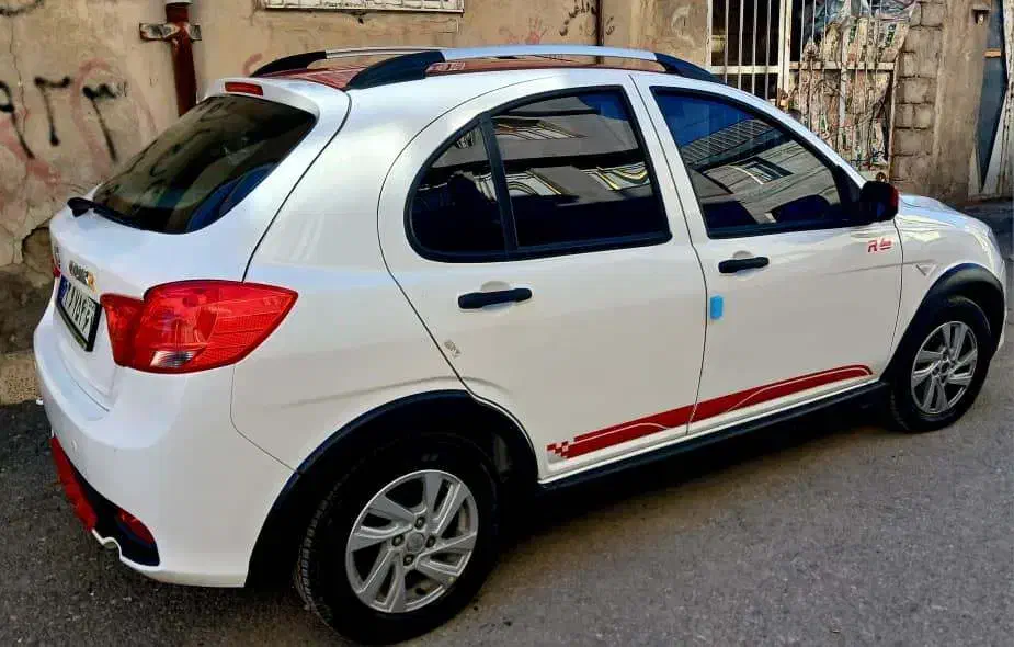 کوییک R دنده‌ای - 1401