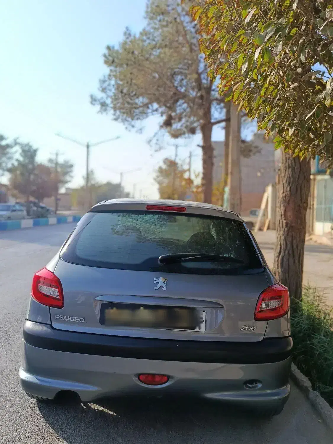 پژو 206 تیپ 2 - 1385