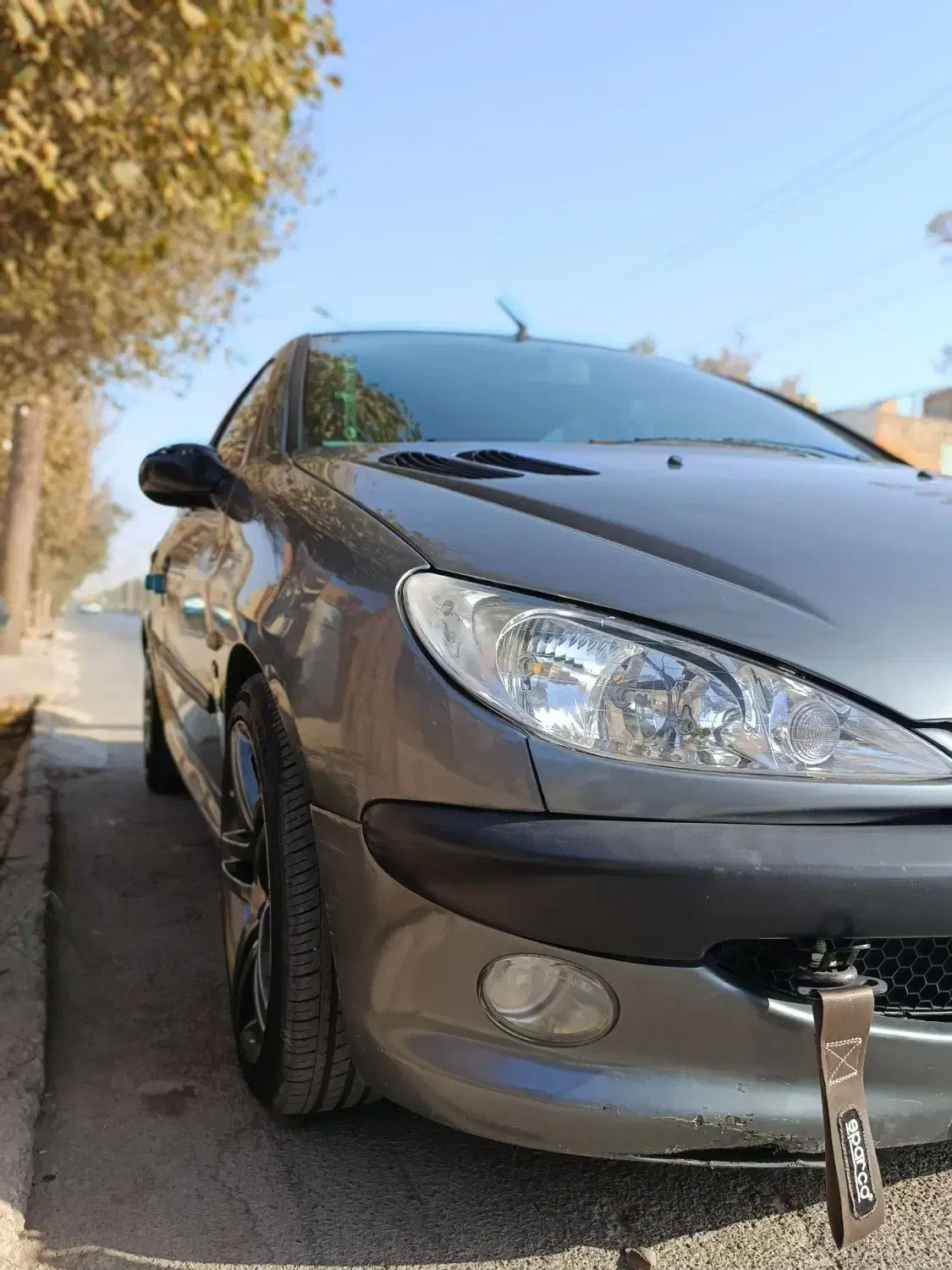 پژو 206 تیپ 2 - 1385