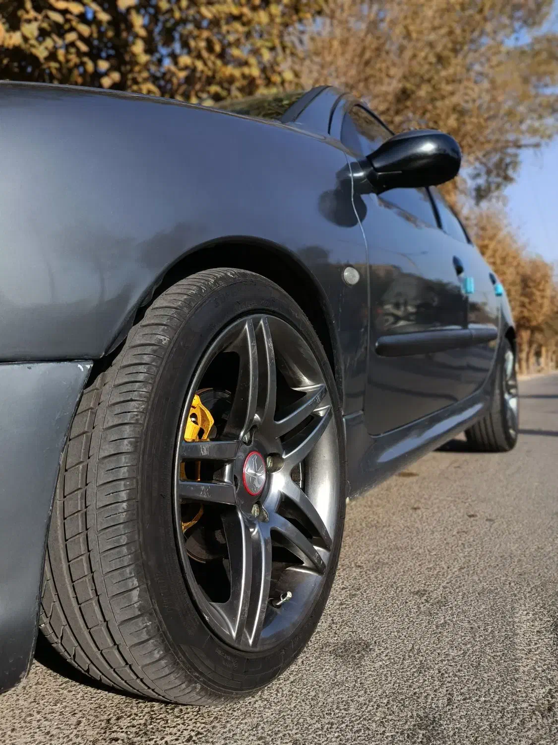 پژو 206 تیپ 2 - 1385