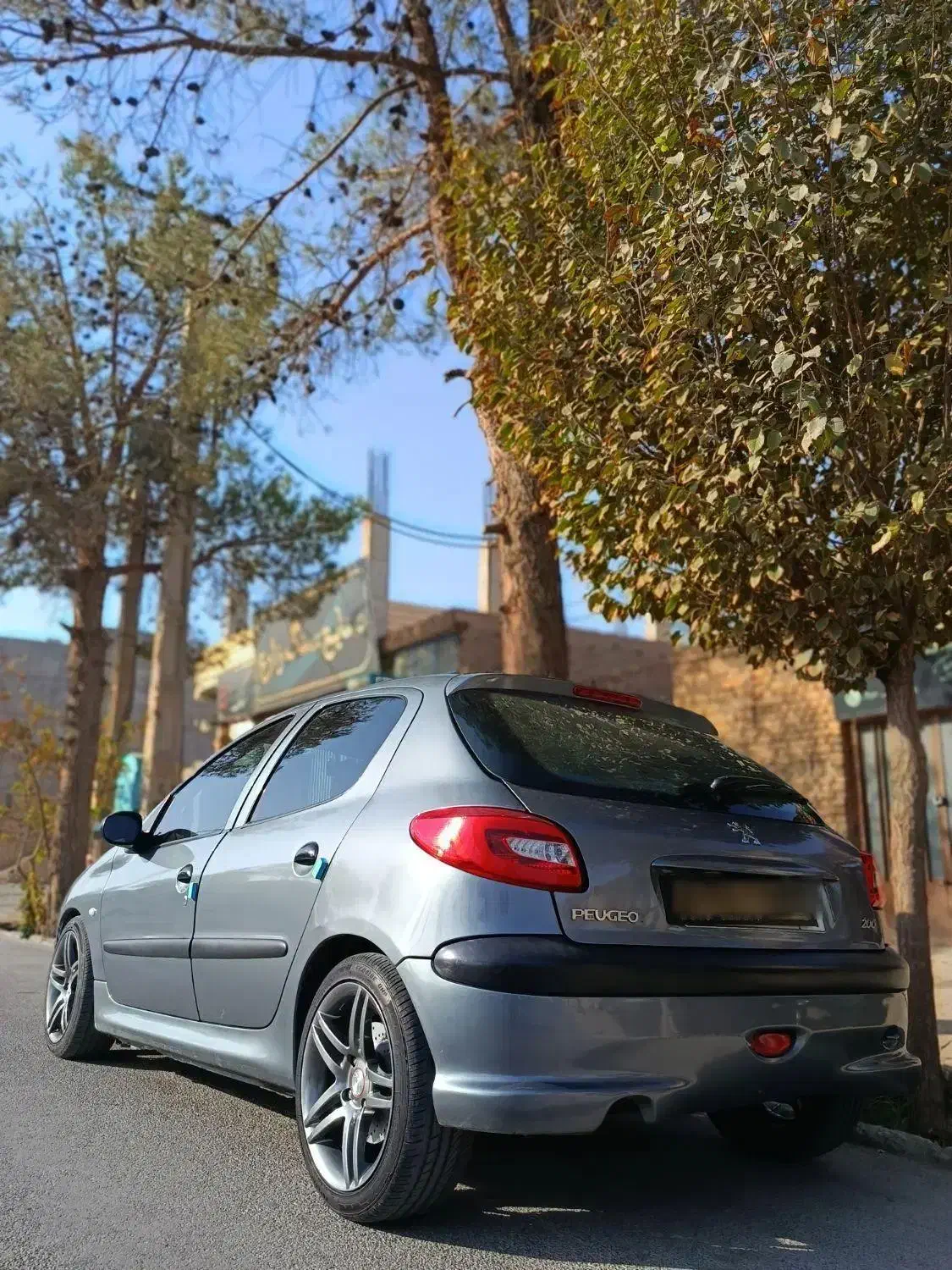 پژو 206 تیپ 2 - 1385