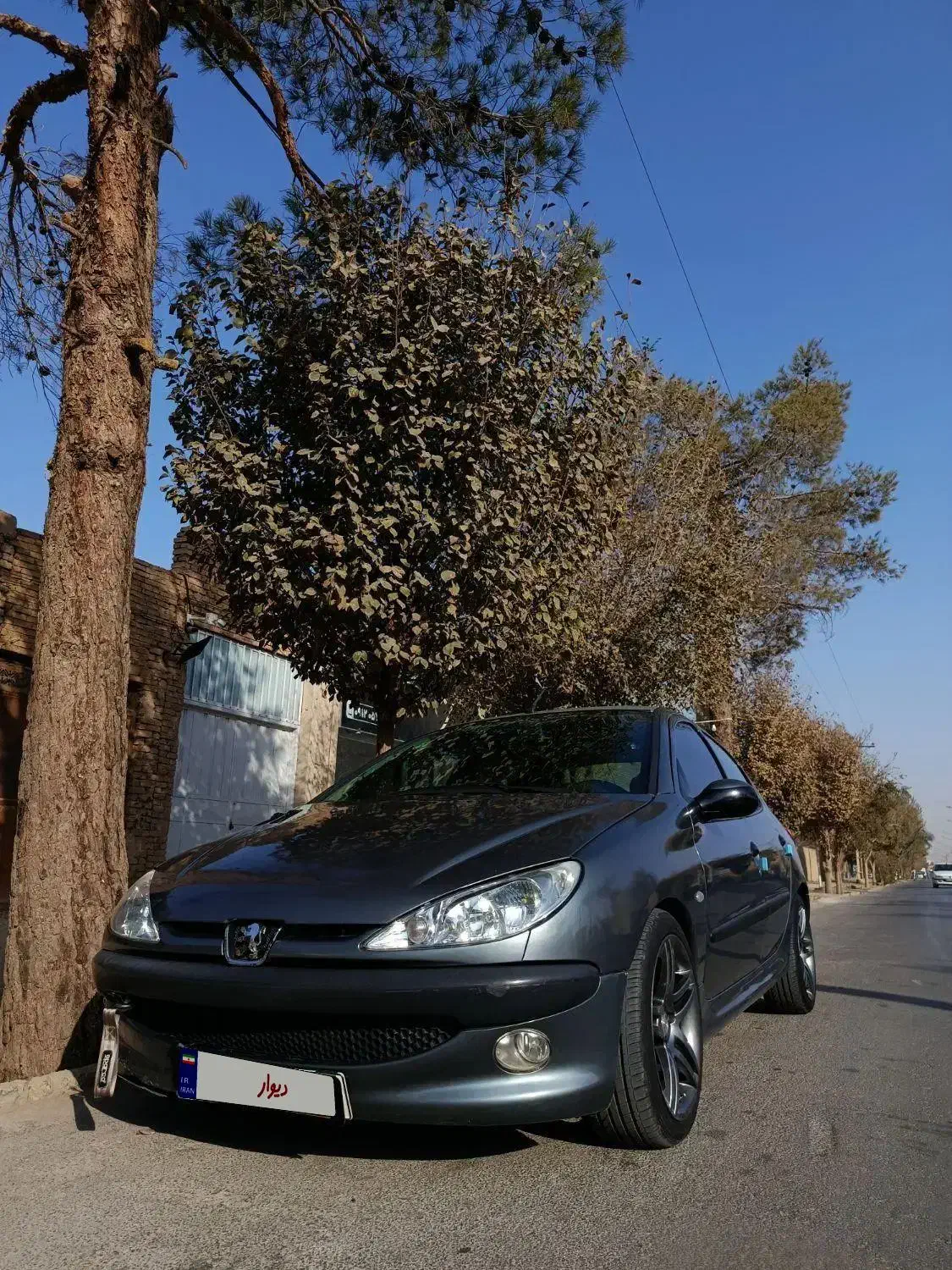 پژو 206 تیپ 2 - 1385