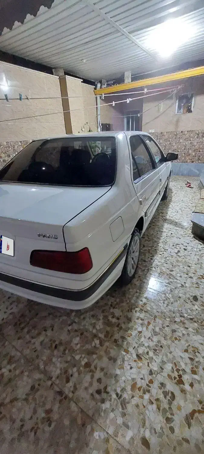 پژو پارس ELX-XU7P سفارشی - 1402