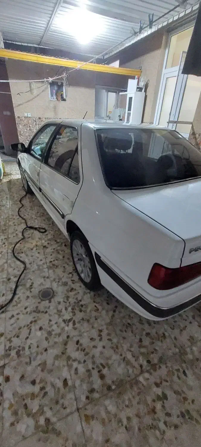 پژو پارس ELX-XU7P سفارشی - 1402