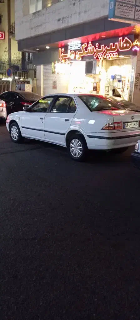 خودرو سمند، LX آگهی ann_20990374