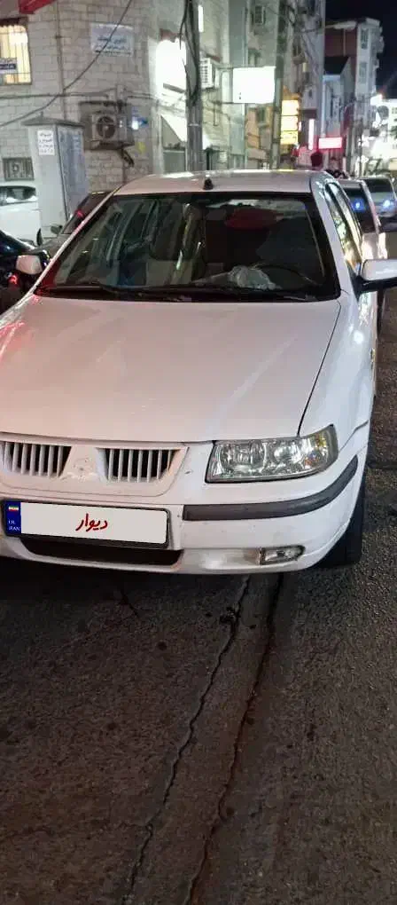 سمند LX XU7 - 1392