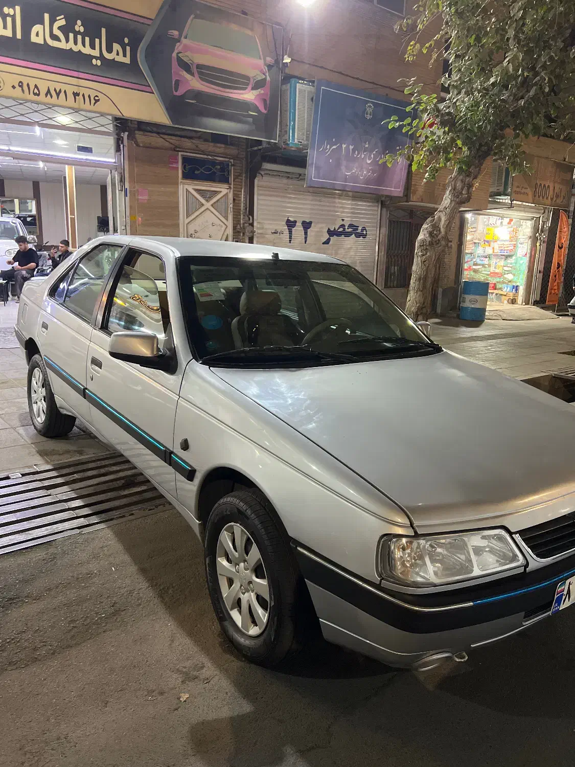 پژو 405 SLX بنزینی TU5 - 1391