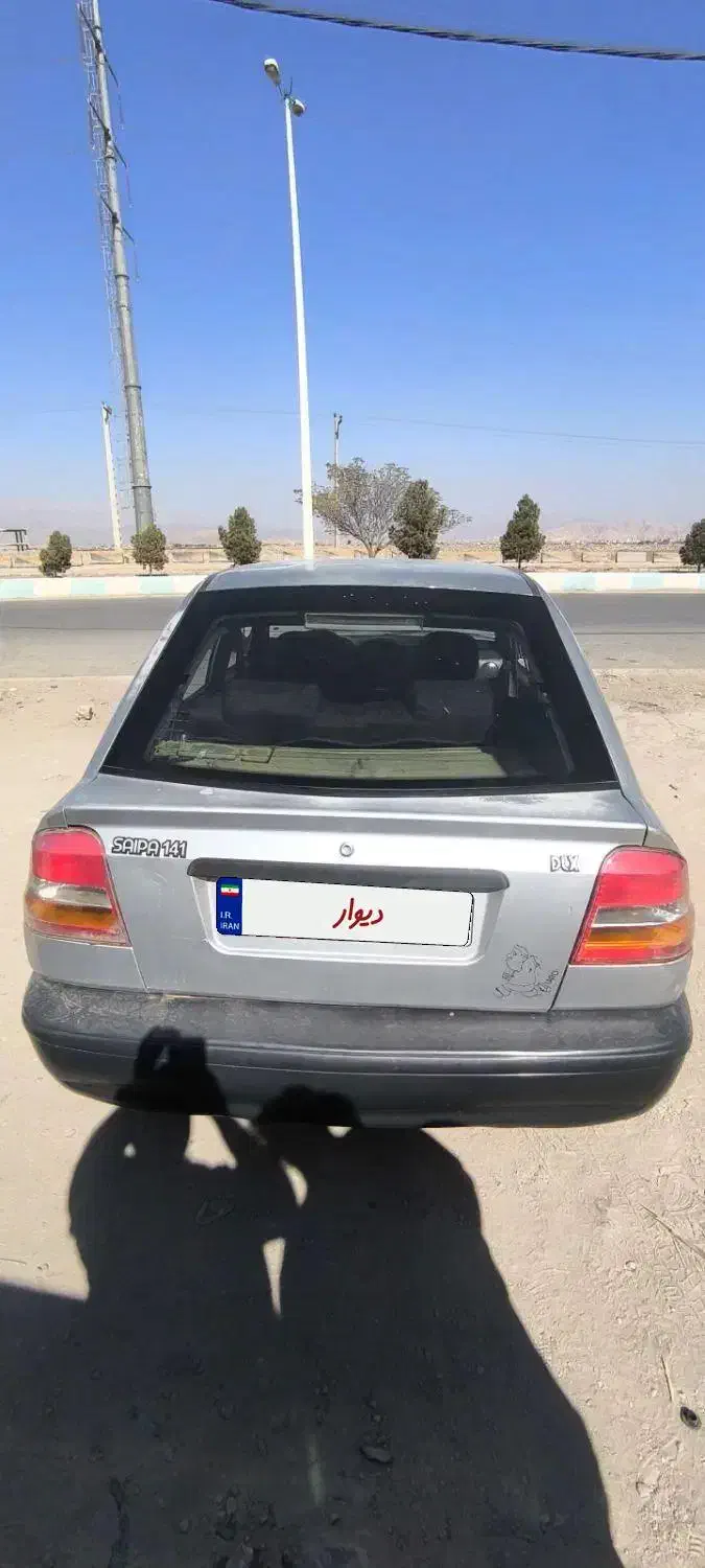 پراید 141 دوگانه‌سوز - 1384