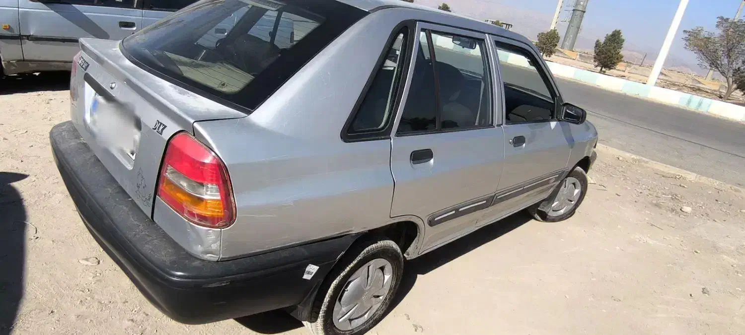 پراید 141 دوگانه‌سوز - 1384