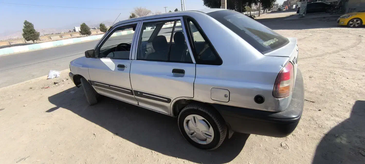 پراید 141 دوگانه‌سوز - 1384