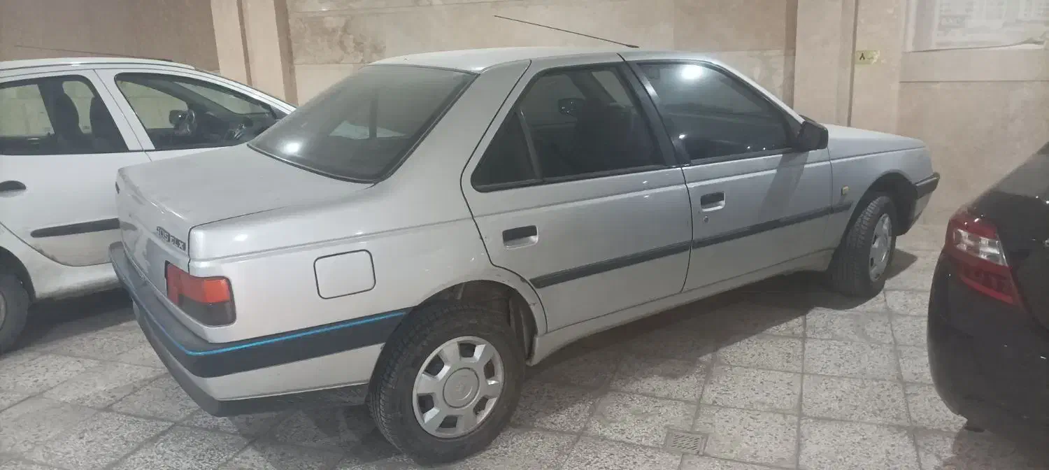 پژو 405 GLX - دوگانه سوز - 1391