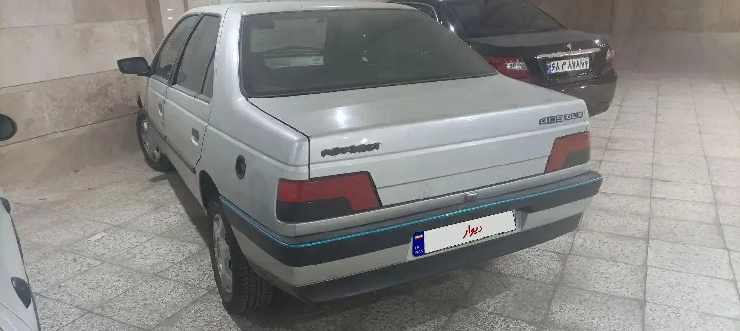 پژو 405 GLX - دوگانه سوز - 1391