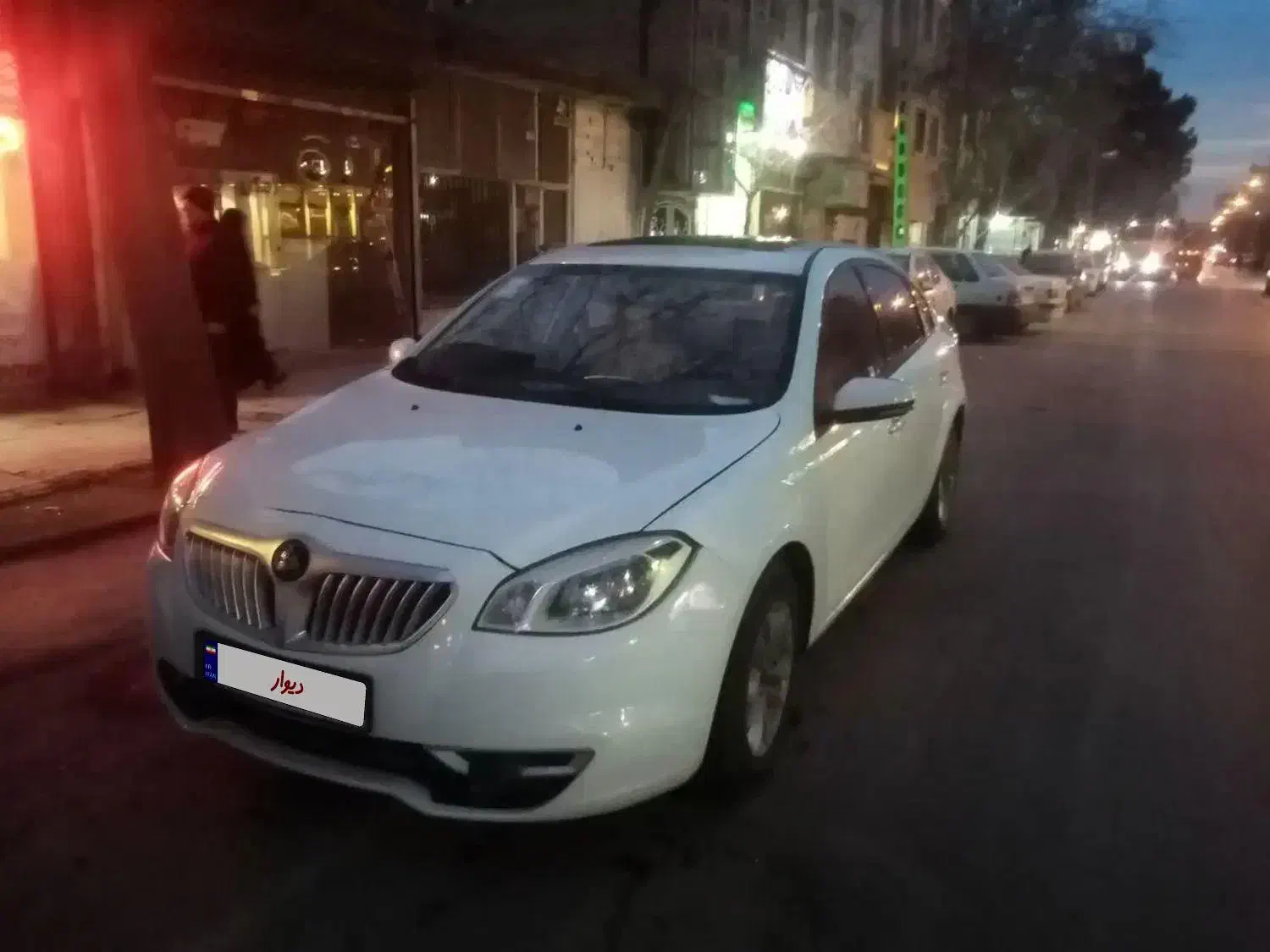 برلیانس H330 اتوماتیک 1500 - 1395