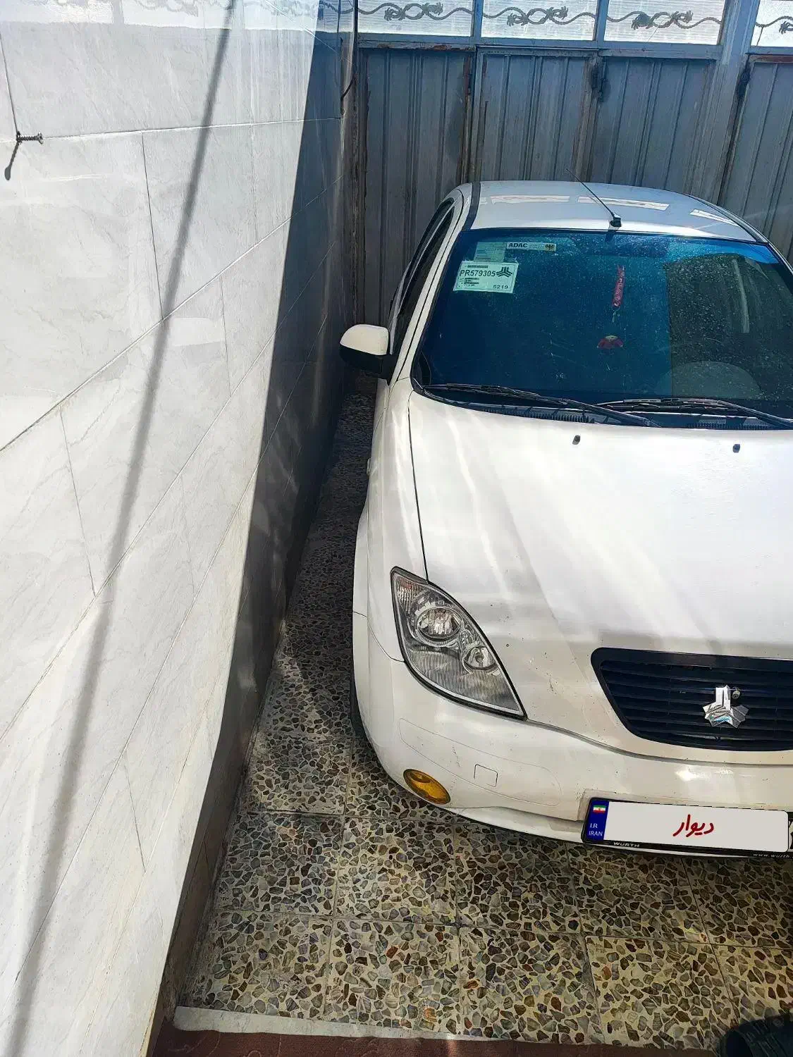 تیبا 2 EX رینگ آلومینیومی - 1399