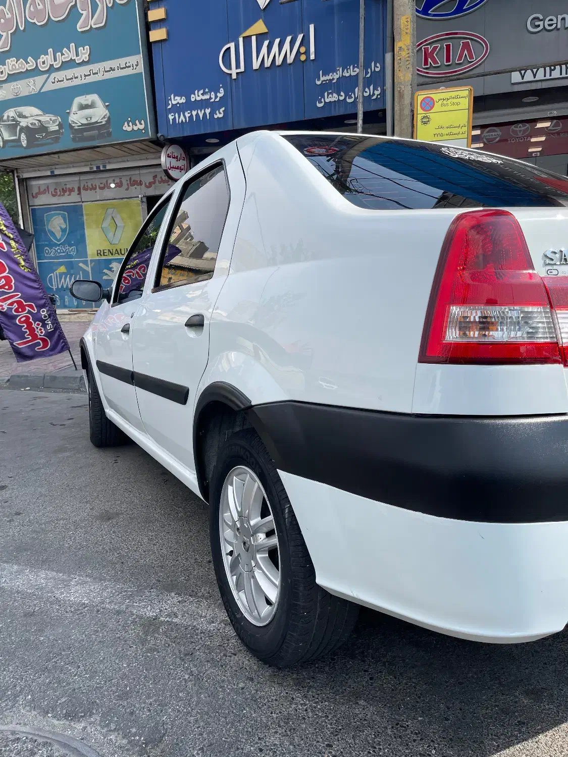 رنو تندر 90 E2 - 1396