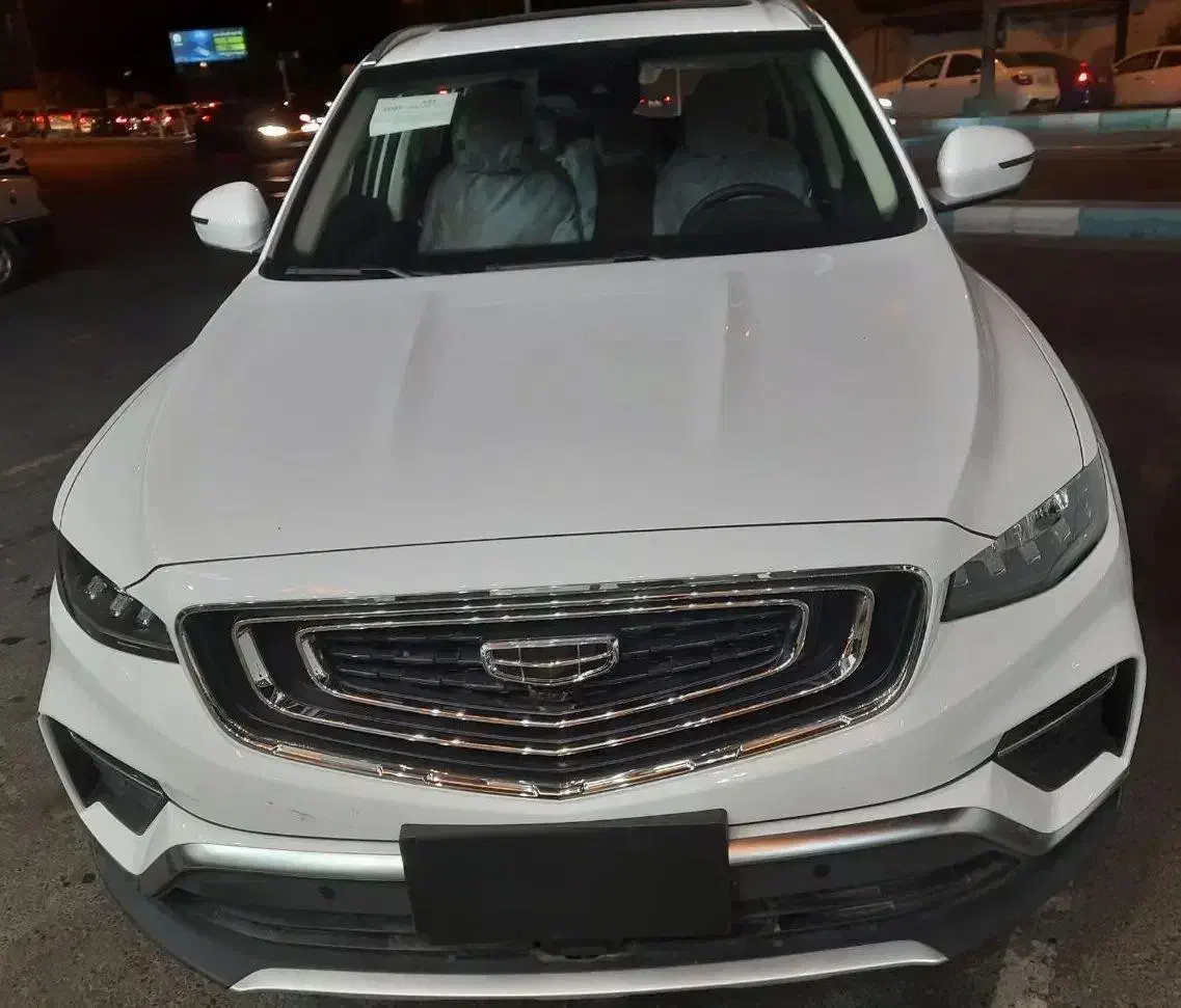 خودرو جیلی، آزکارا هیبرید آگهی ann_20990412