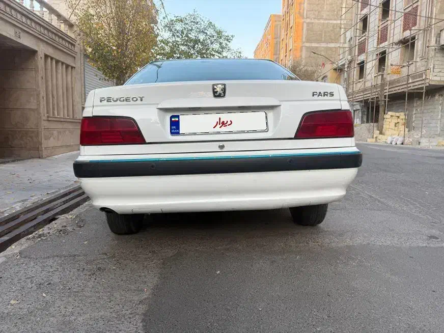 پژو پارس LX - 1401