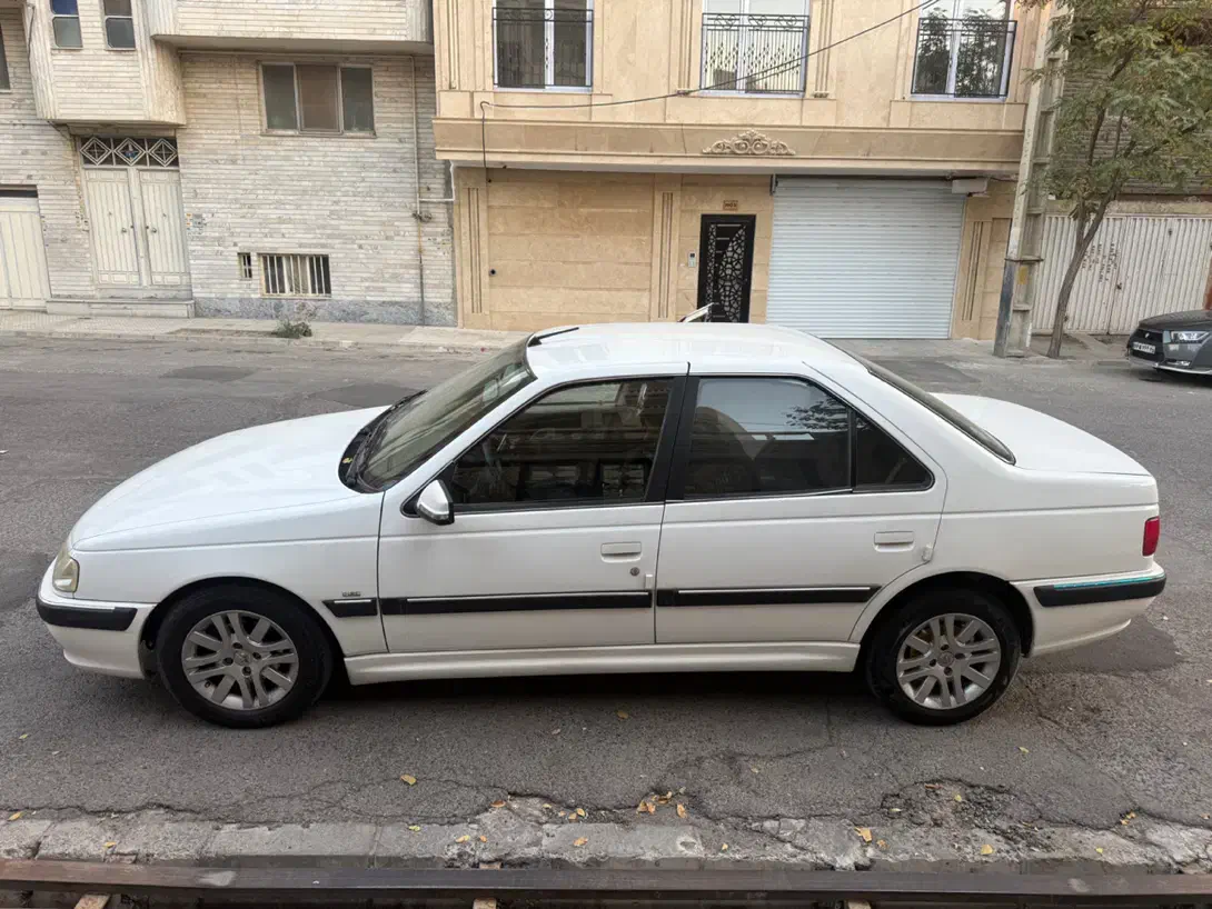 پژو پارس LX - 1401