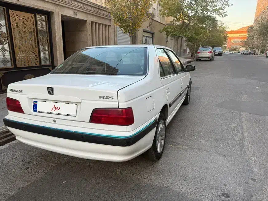 پژو پارس LX - 1401