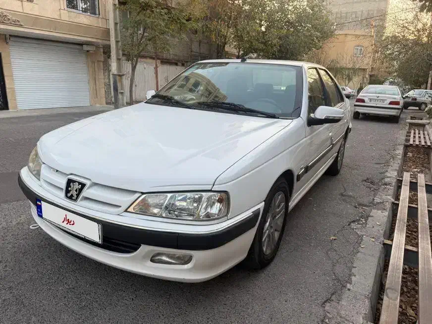 پژو پارس LX - 1401