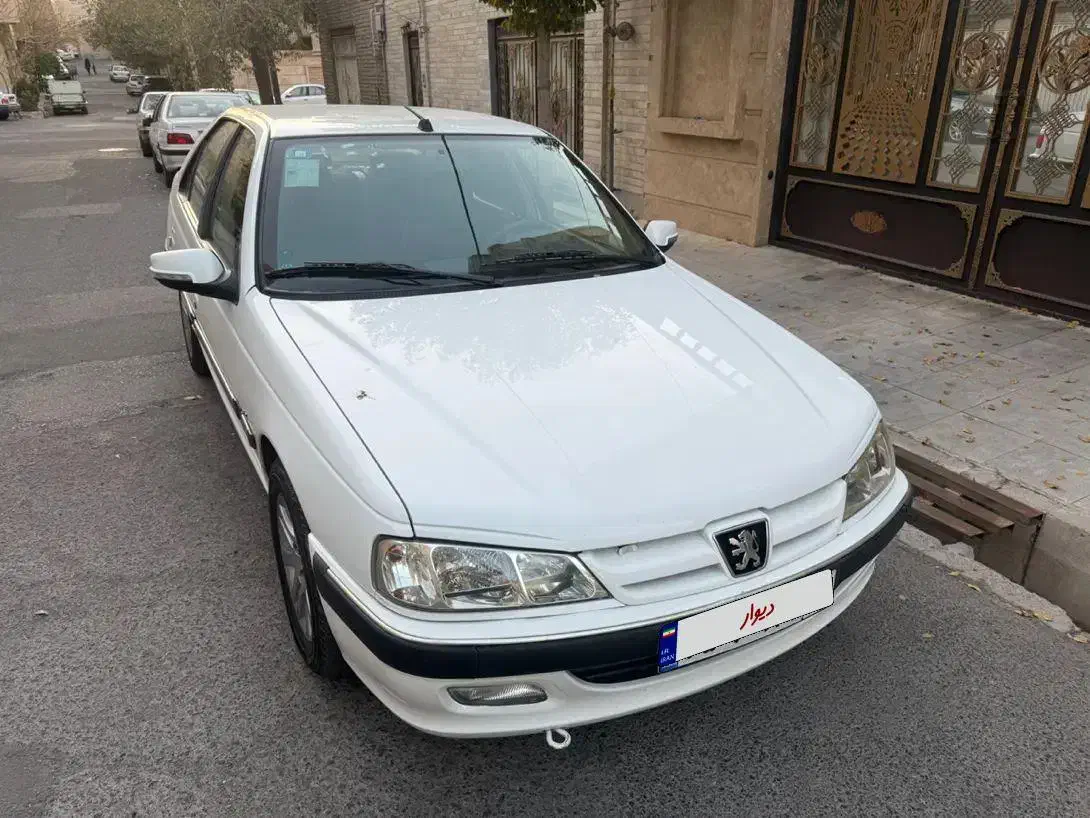 پژو پارس LX - 1401