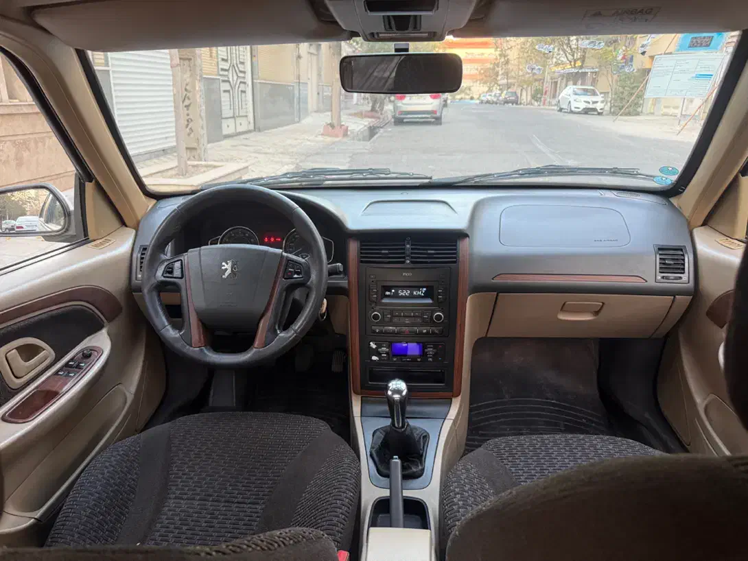 پژو پارس LX - 1401