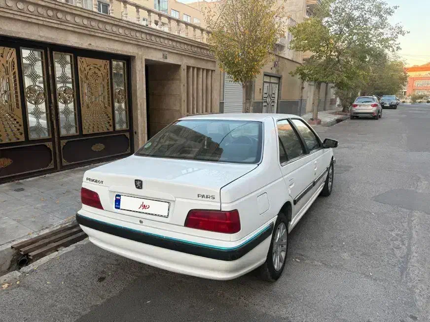 پژو پارس LX - 1401