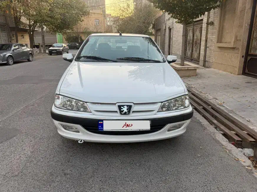 پژو پارس LX - 1401