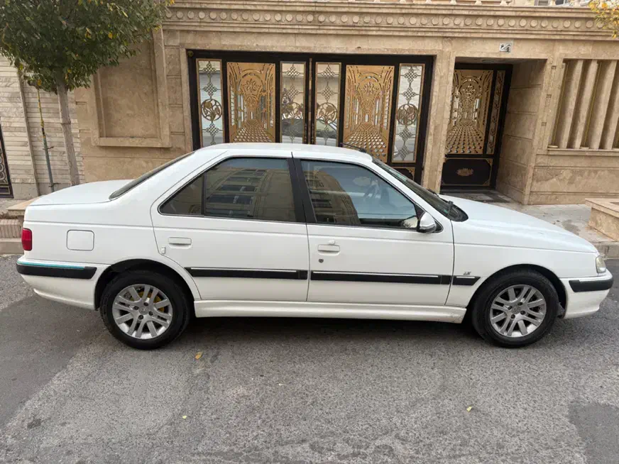 پژو پارس LX - 1401