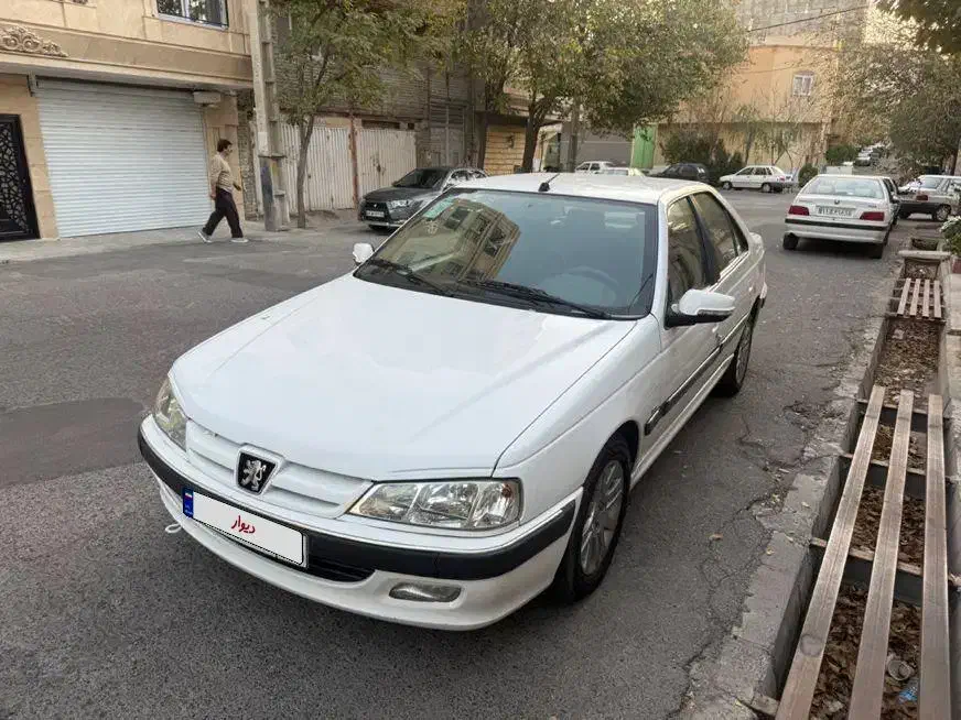 پژو پارس LX - 1401