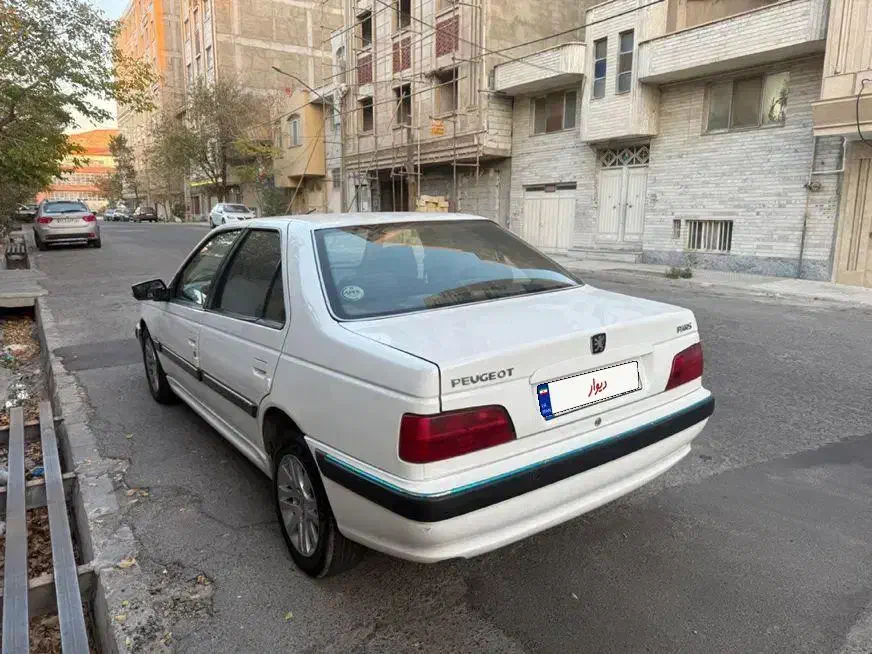 پژو پارس LX - 1401